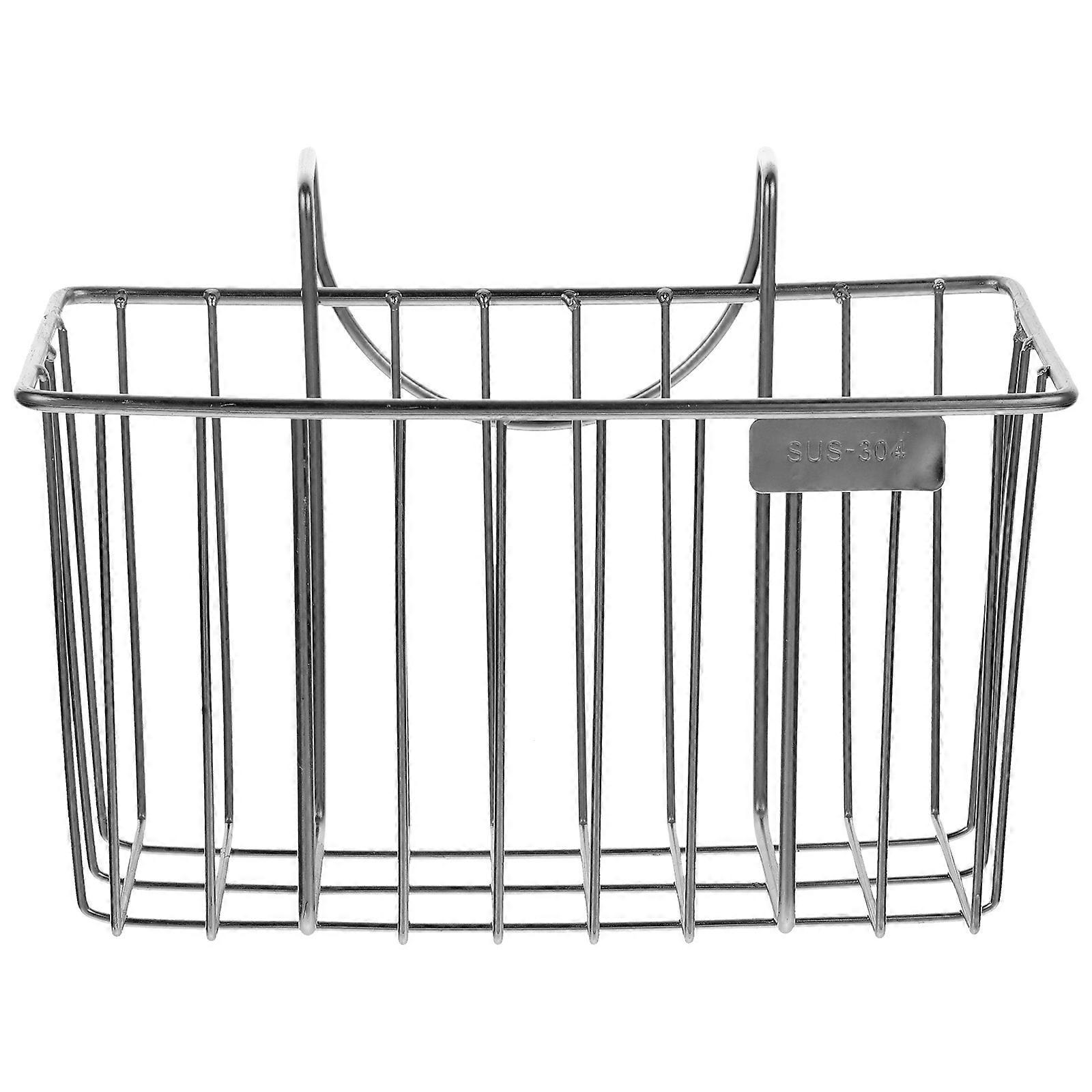 Hanging Metal Rabbit Feeder Durable Hay Holder for Guinea Pigs Hamsters Squirrels Chinchillas Easy to Install and Clean