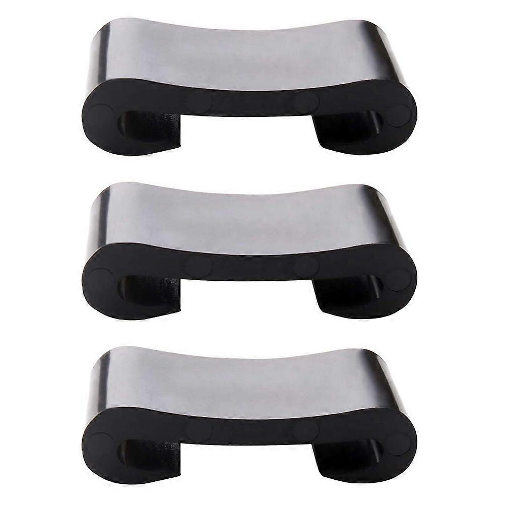 Drum Stick Holder Made of ABS Black Easy to Use for Drum Stick 3Pcs