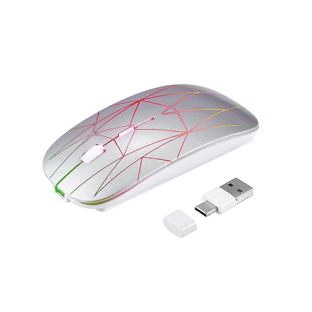 Ergonomic Portable Mouse Wireless Mouse Dpi Adjustable Gaming Computer Mouse Supply For Gamers Office 1Pcs