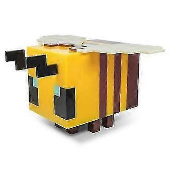 Lampe d'ambiance abeille jaune Minecraft, modèle 2025 | 12,7 cm de hauteur