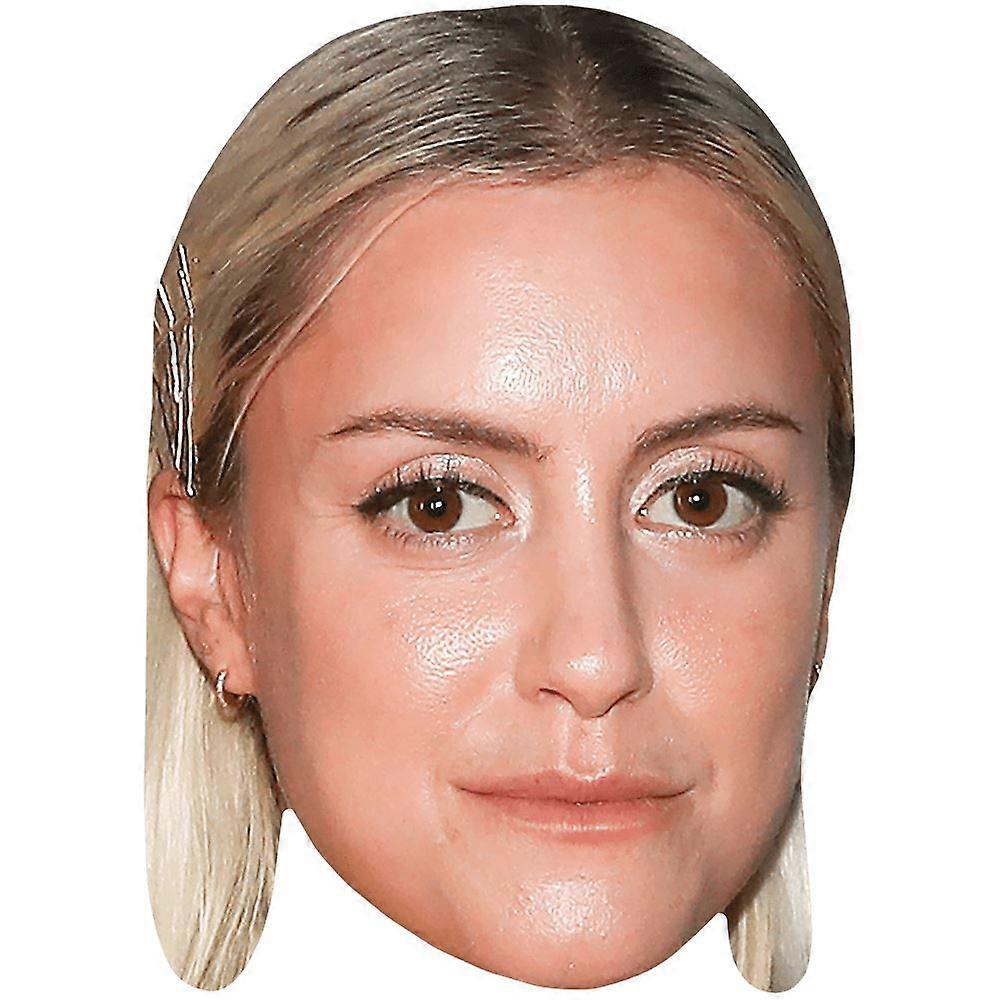 Greta Titelman (Blonde) Celebrity Mask, Flat Card Face