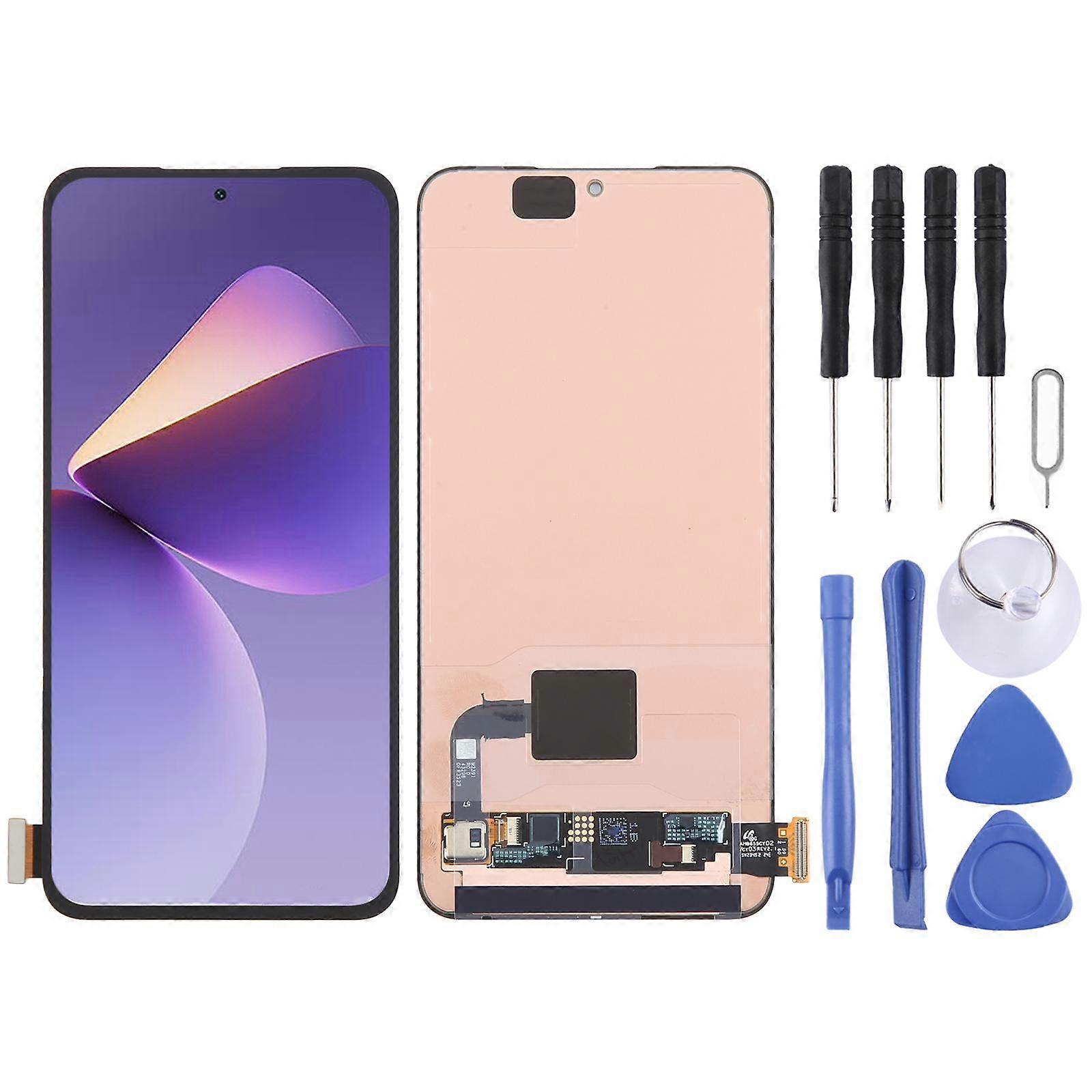 For Meizu 21 COMPATIBLE AMOLED Material LCD Screen with Digitizer Full Assembly