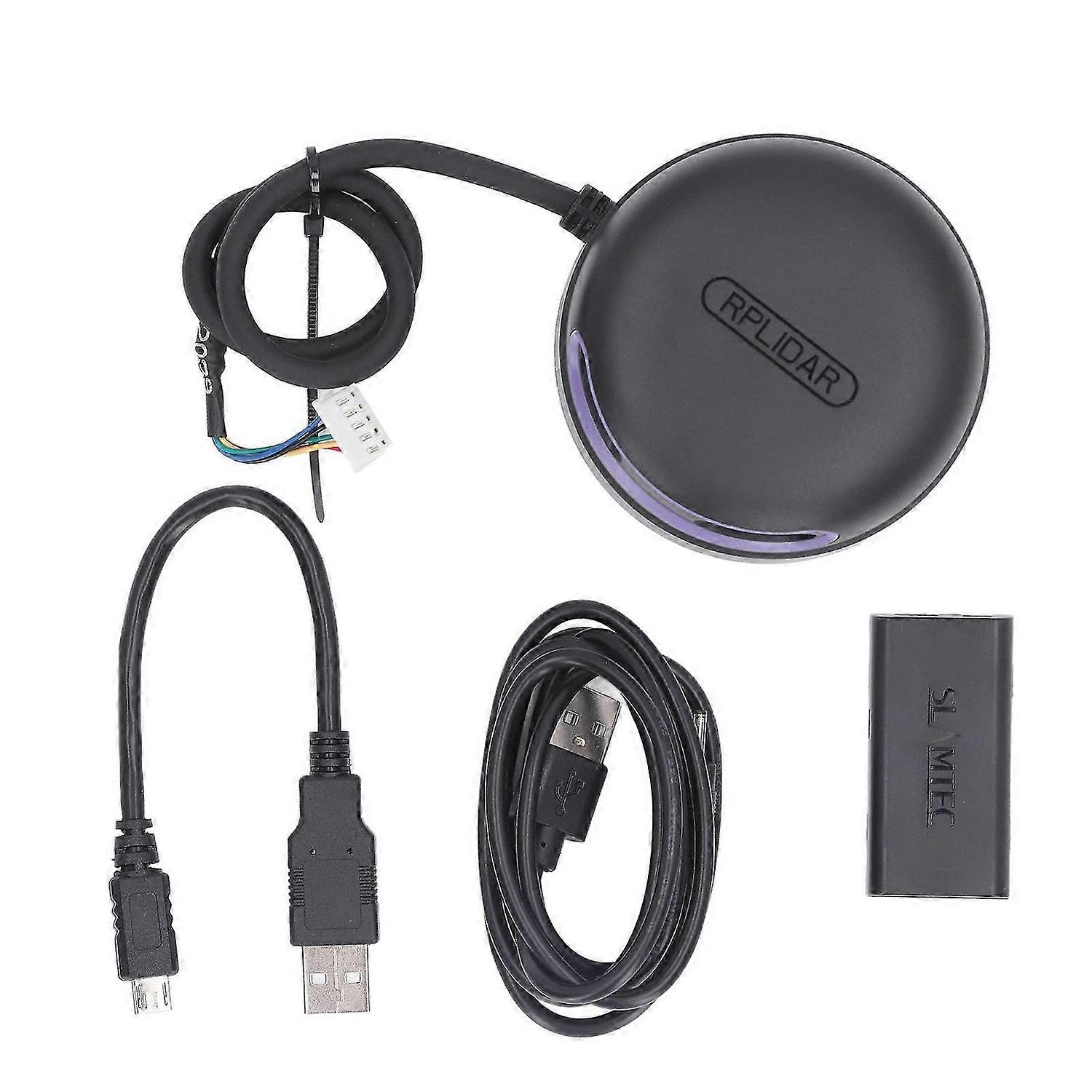 360 Degree Range Scanner 15Hz Scan Rate 25m Distance Laser Range Scanning Sensor for Obstacle Avoidance