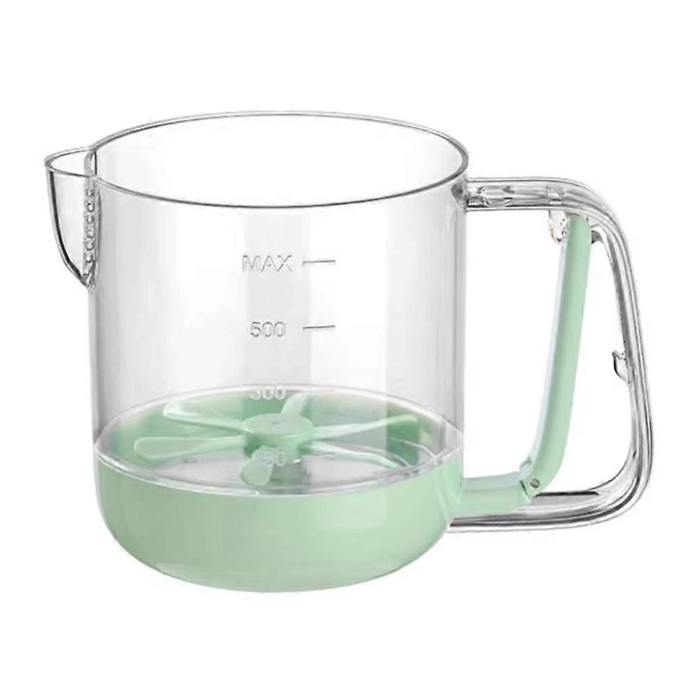 Semi-Automatic Whisk Hand Mixer,Multifunctional Cream Dispenser for Kitchen,Perfect for Baking and Egg Beating A