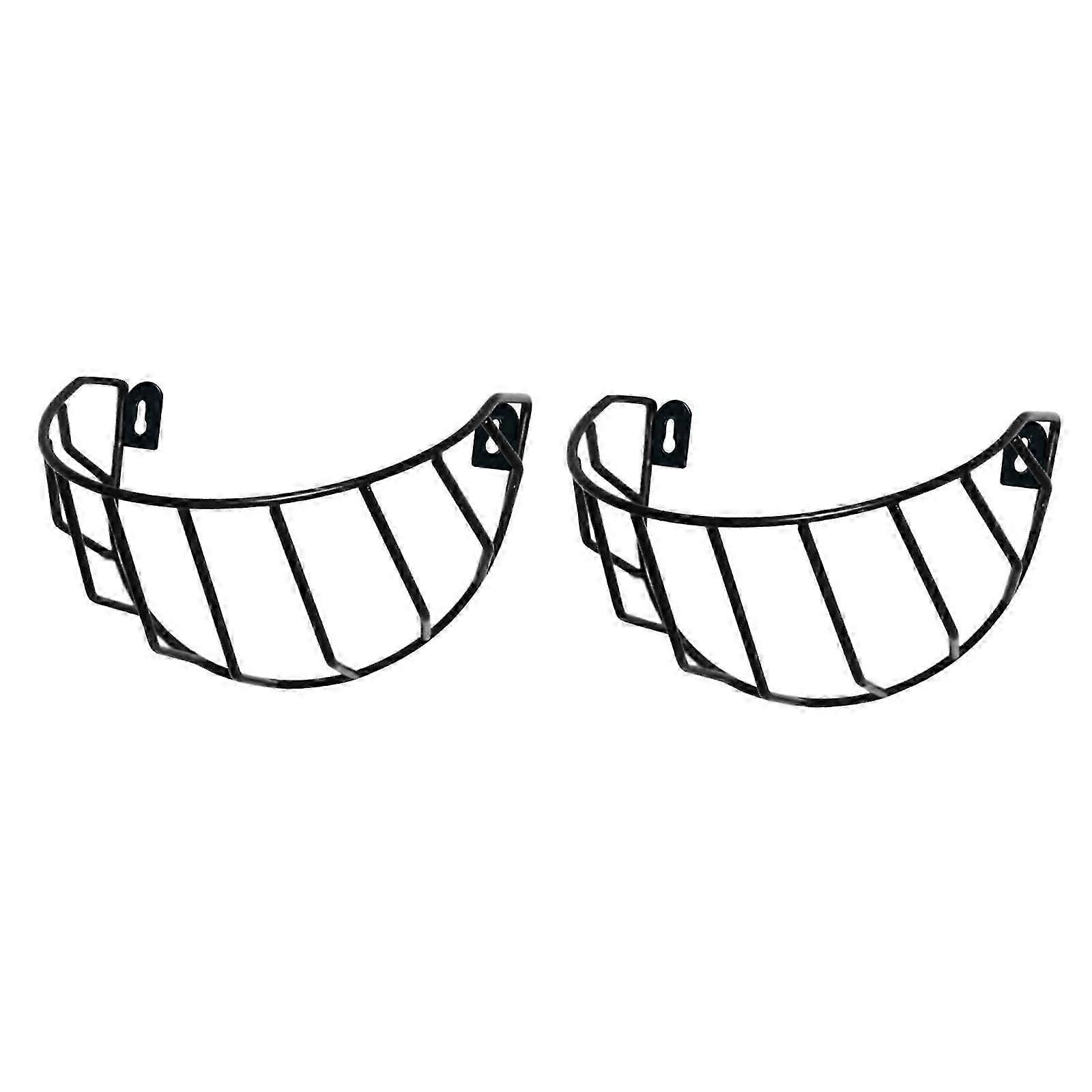 2-Pack Wall Mounted Hat Rack Organizer for Baseball Caps, Door Closet Storage Hooks