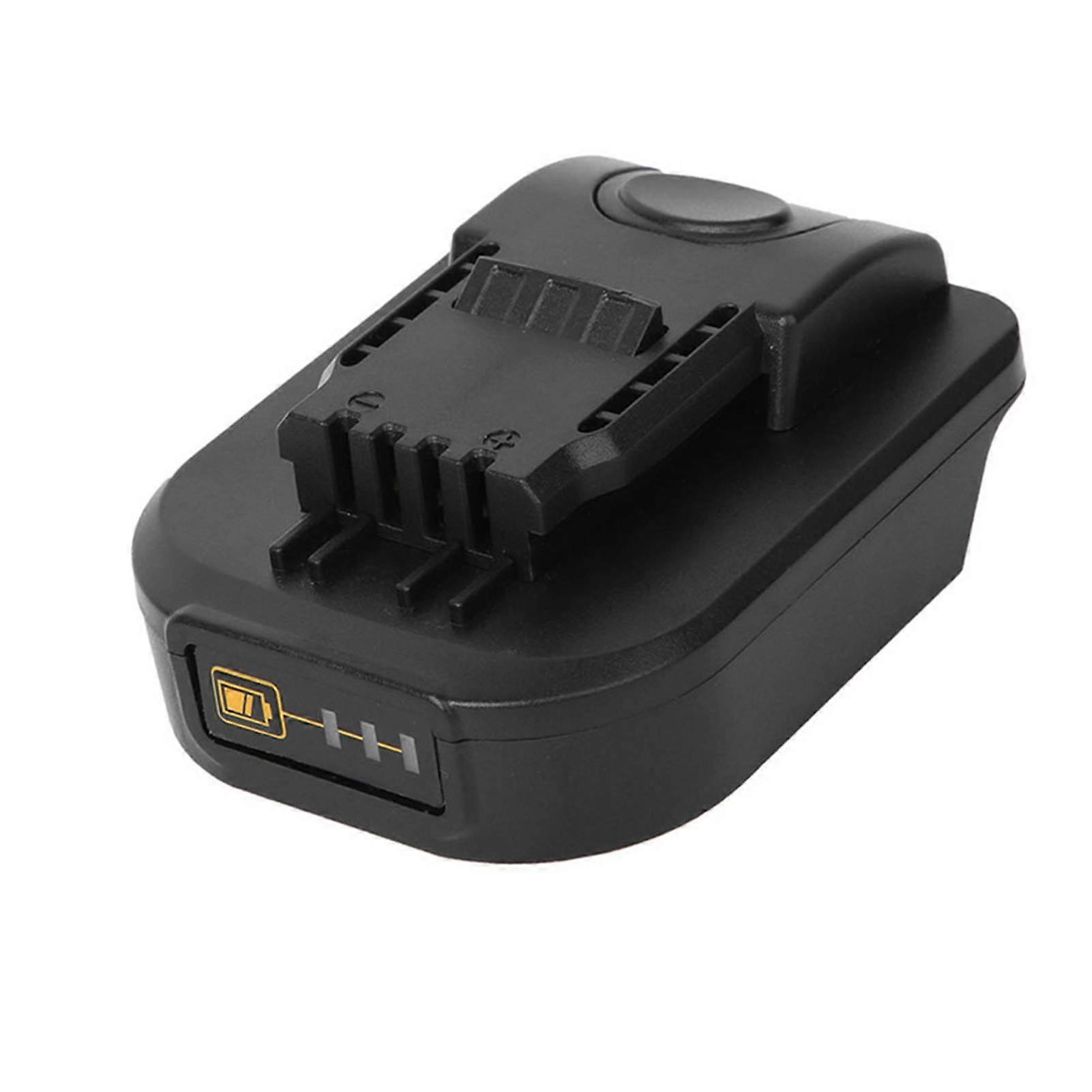 YUMILI Battery Adapter, Battery Adapter for 18 V Conversion for 20 V 4 Pin Power Tool Accessories