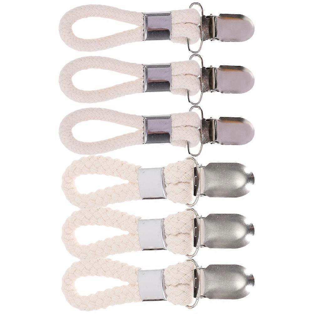 Hanging Towel Clip 6Pcs Tea Towel Clips for Kitchens Bathrooms Beaches with Rust-Resistant Technology and Corn Pattern Design Clamping Small Items