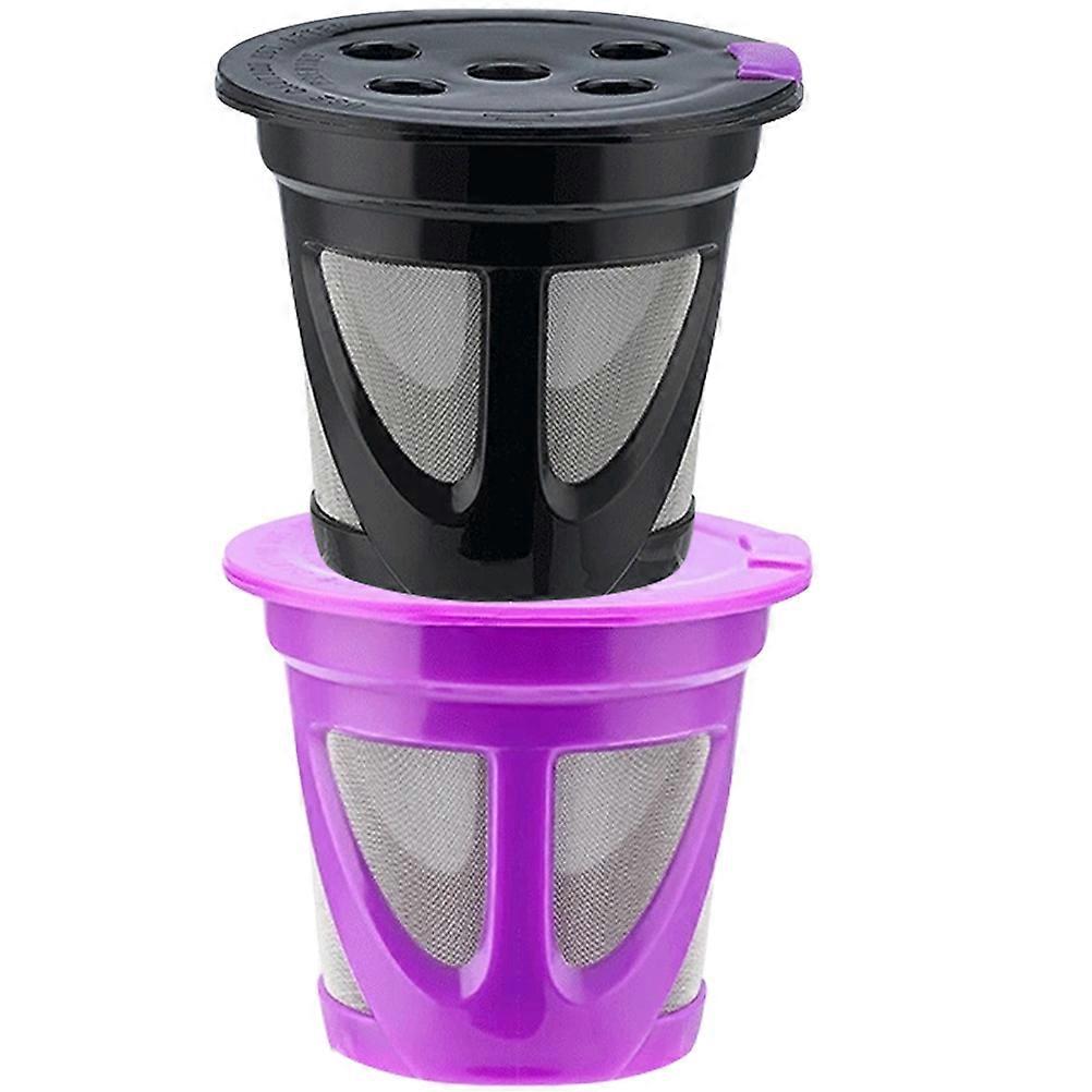 Coffee Station Accessories Reusable Coffee Pot Filter Prevent Clogs 2Pcs
