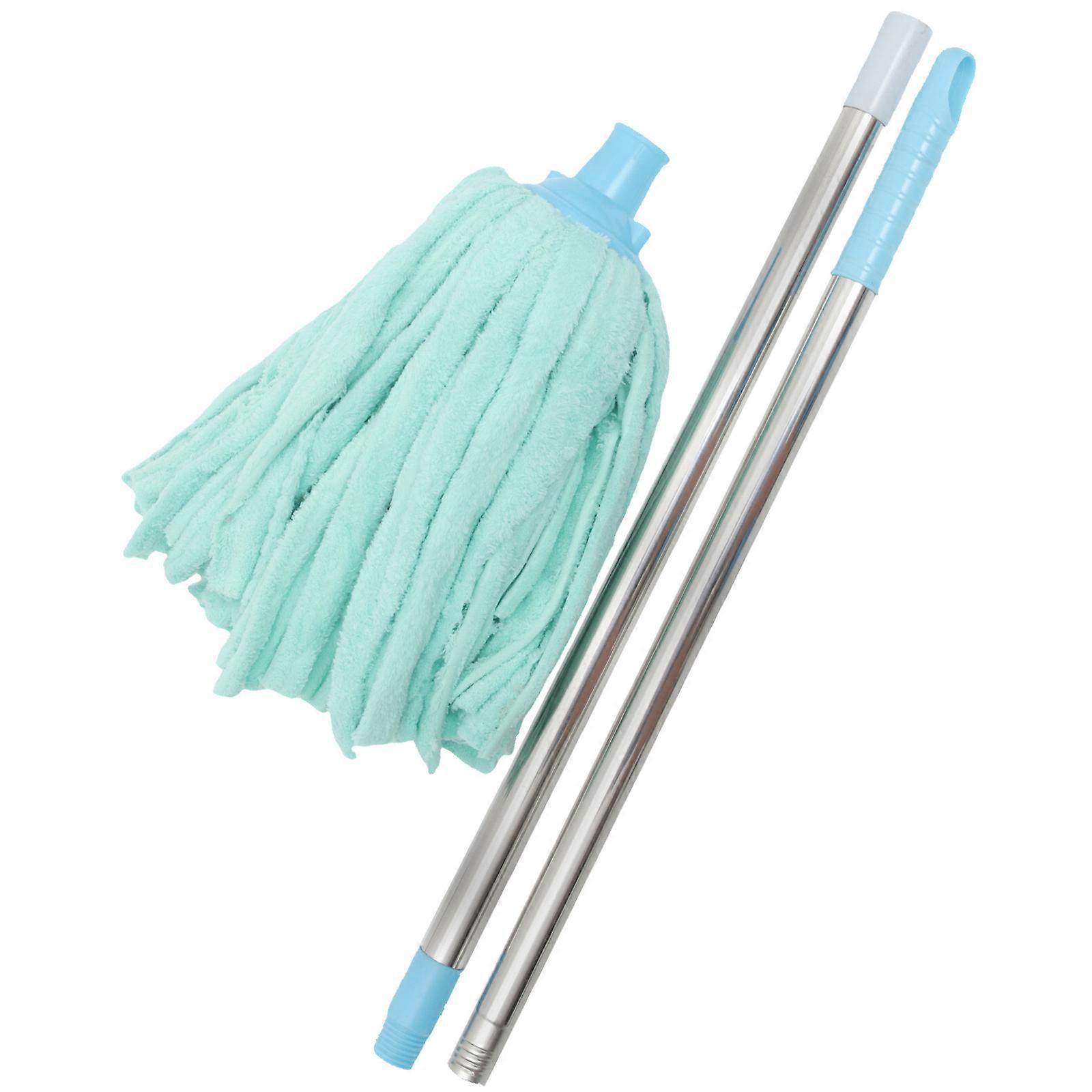 Ultra Absorbent Microfiber Mop Head Replacement – Washable, Quick Drying, Compatible with Multiple Floor Types for Efficient Cleaning