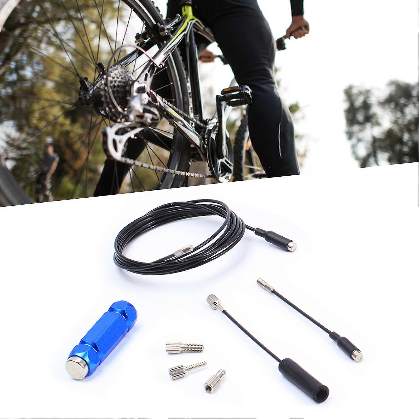 Bike Internal Cable Routing Tool Robust Practical Portable Bike Inner Cable Guide Tool for Maintenance 1 Set 