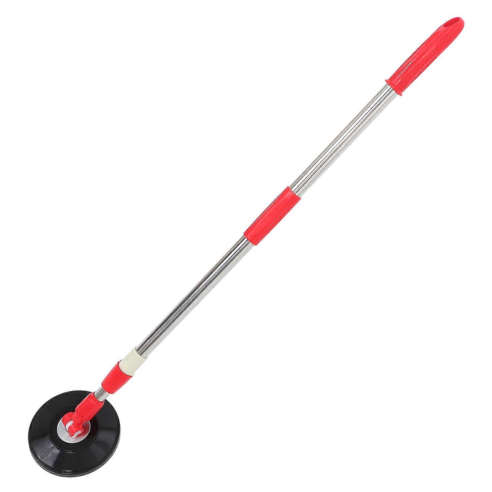 Rotating Mop Handle Adjustable Length Efficient Mopping Household Cleaning Cylindrical Shape 1Pcs