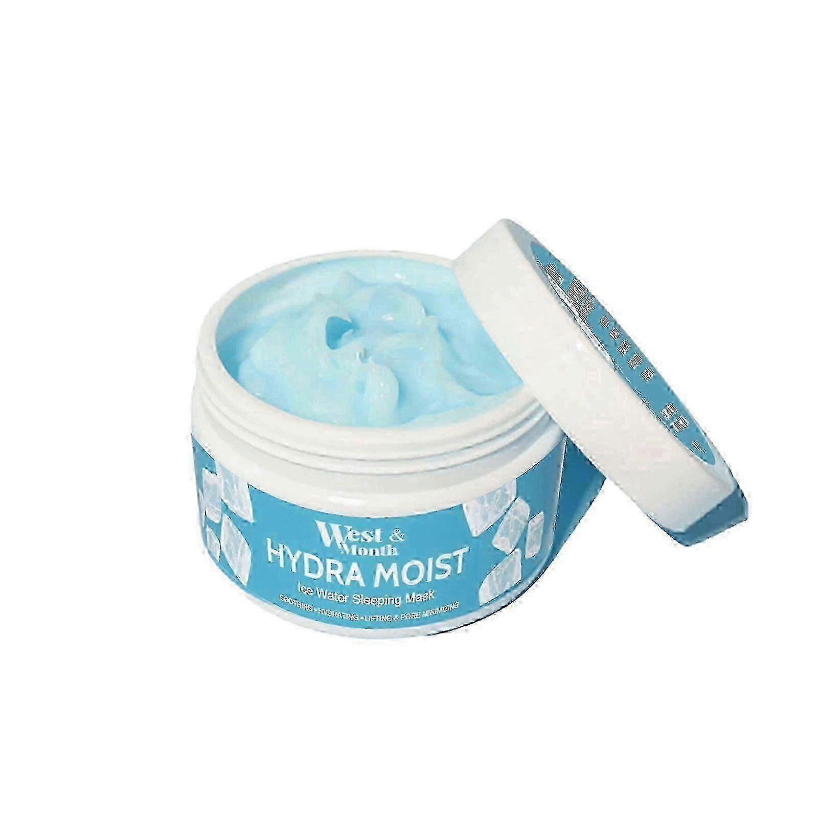 West&Month Sleep Mask Hydrating Moisturizing Facial Mask Deep Cleansing Pores