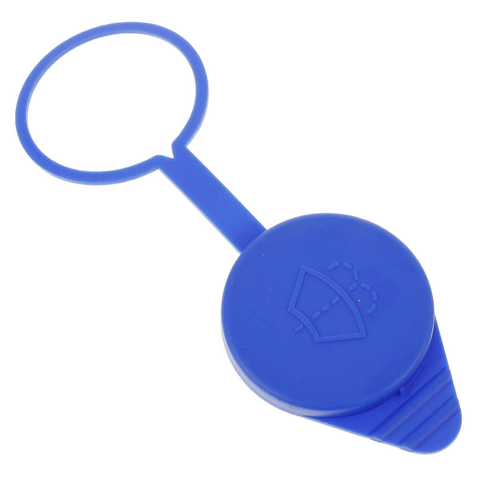 Tank Bottle Cap Windshield Washer Reservoir Fluid Levels Plastic 1Set