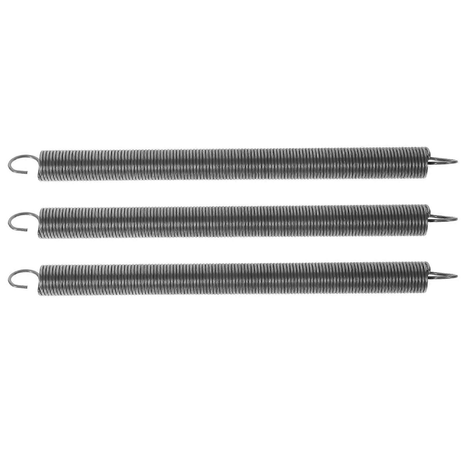 3pcs Loft Spring Kit for Ladder Replacement Durable Steel Springs for Attic Stairs and Multi Use Ladders