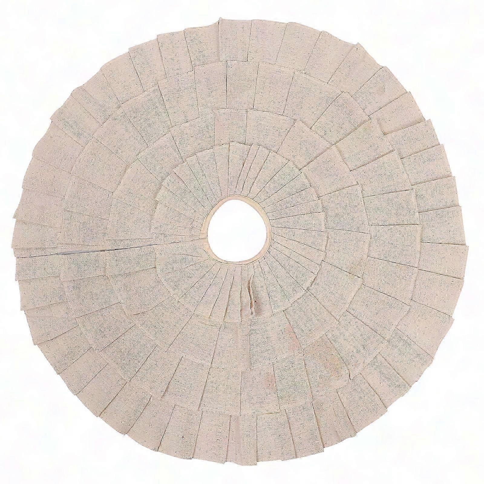 Round Festive Tree Skirt for Holiday Floor Display