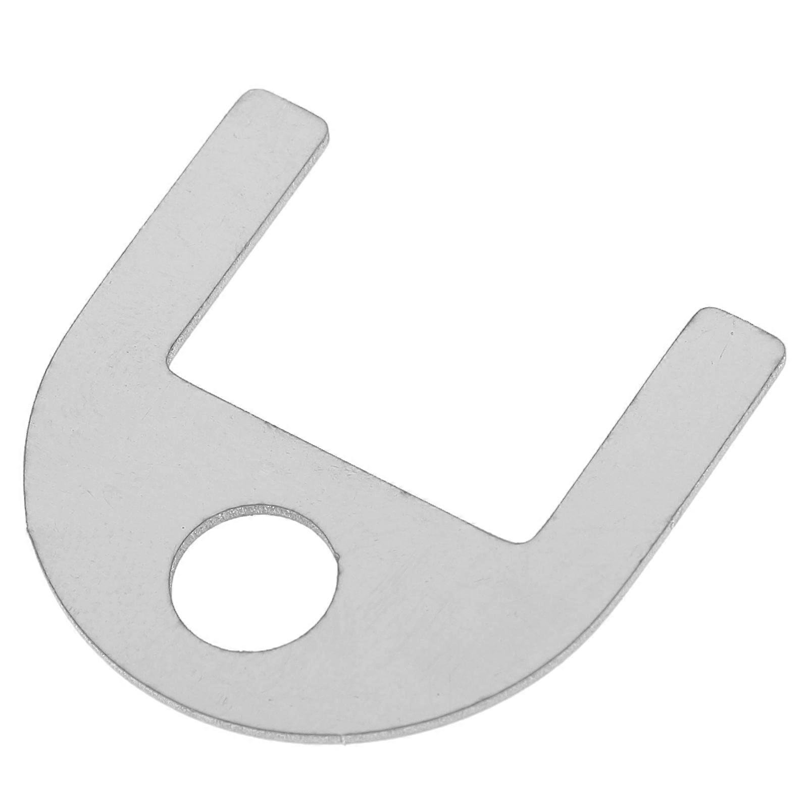 Toilet Paper Dispenser Key Replacement Plastic Bathroom Accessory 3.1X3.1X0.1CM Convenient Operation 1Pack