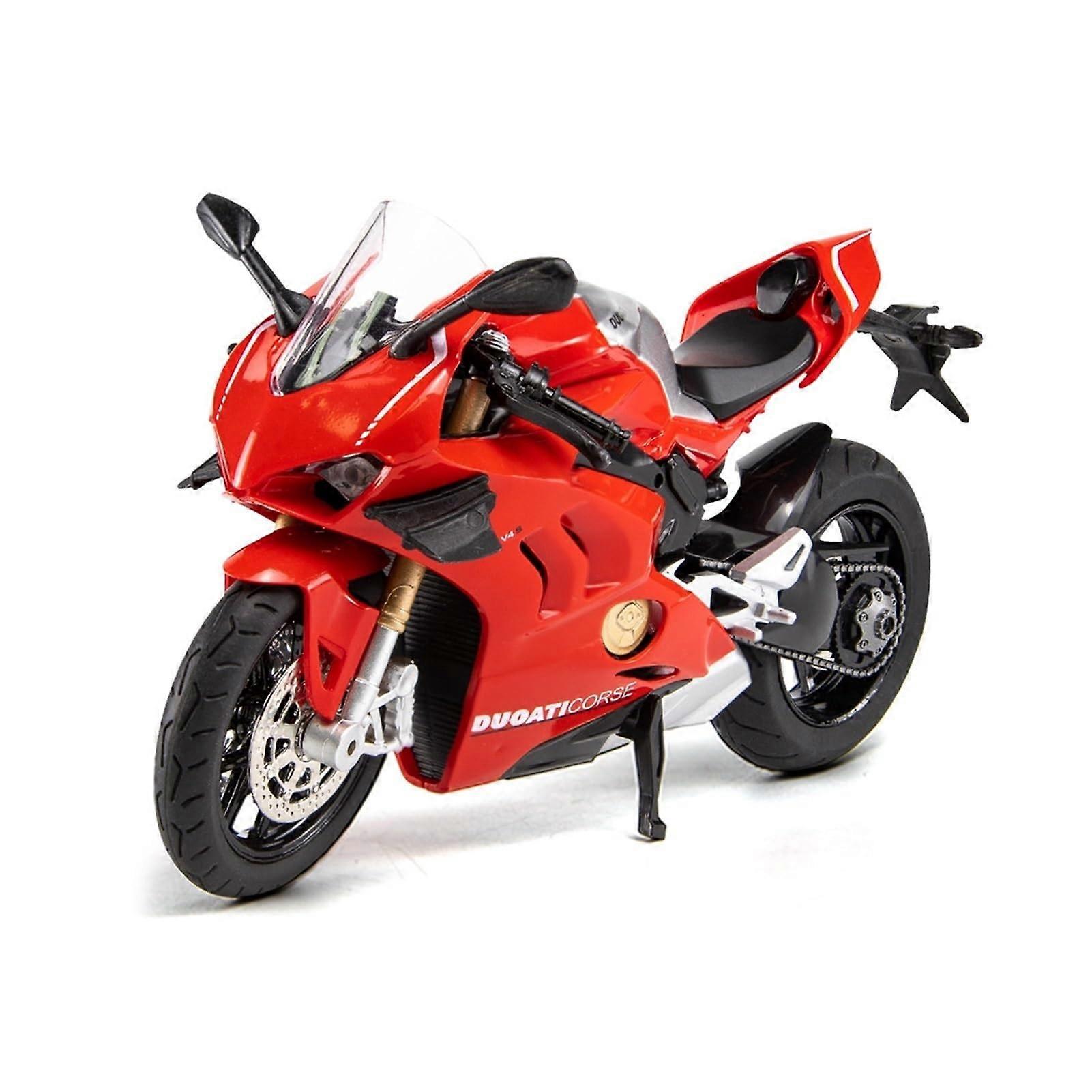 Die-Cast V4S 1:12 Scale Collectible, Realistic Decorative Metal Display Model