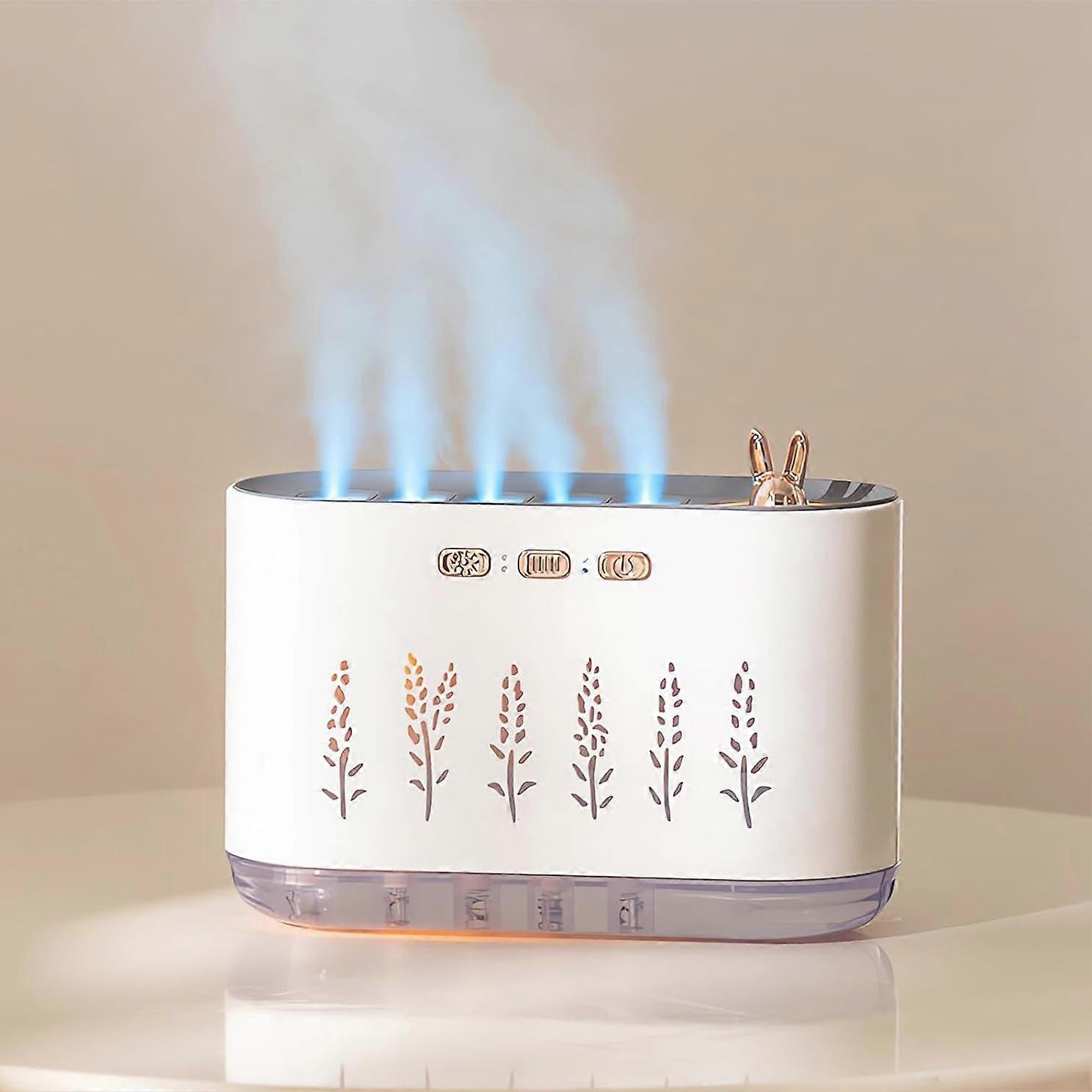 Aroma Diffuser for Fragrance Oils 700ml with RGB Color Changing, Music Sync, Humidifier, 6H Timer, and Auto Shut-Off