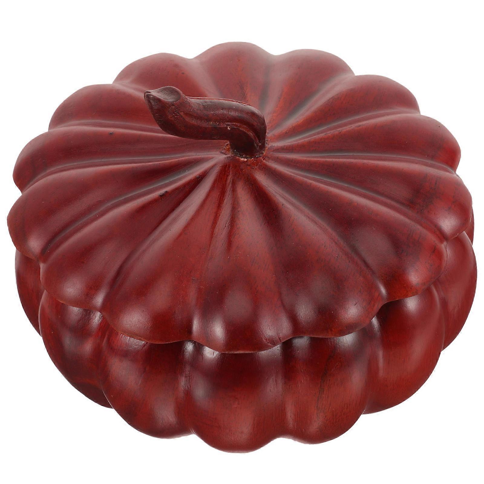 Candy Canister Wood Sugar Holder Kitchenware Small Item Organization 5.50X5.50X4.72 In 1Pack