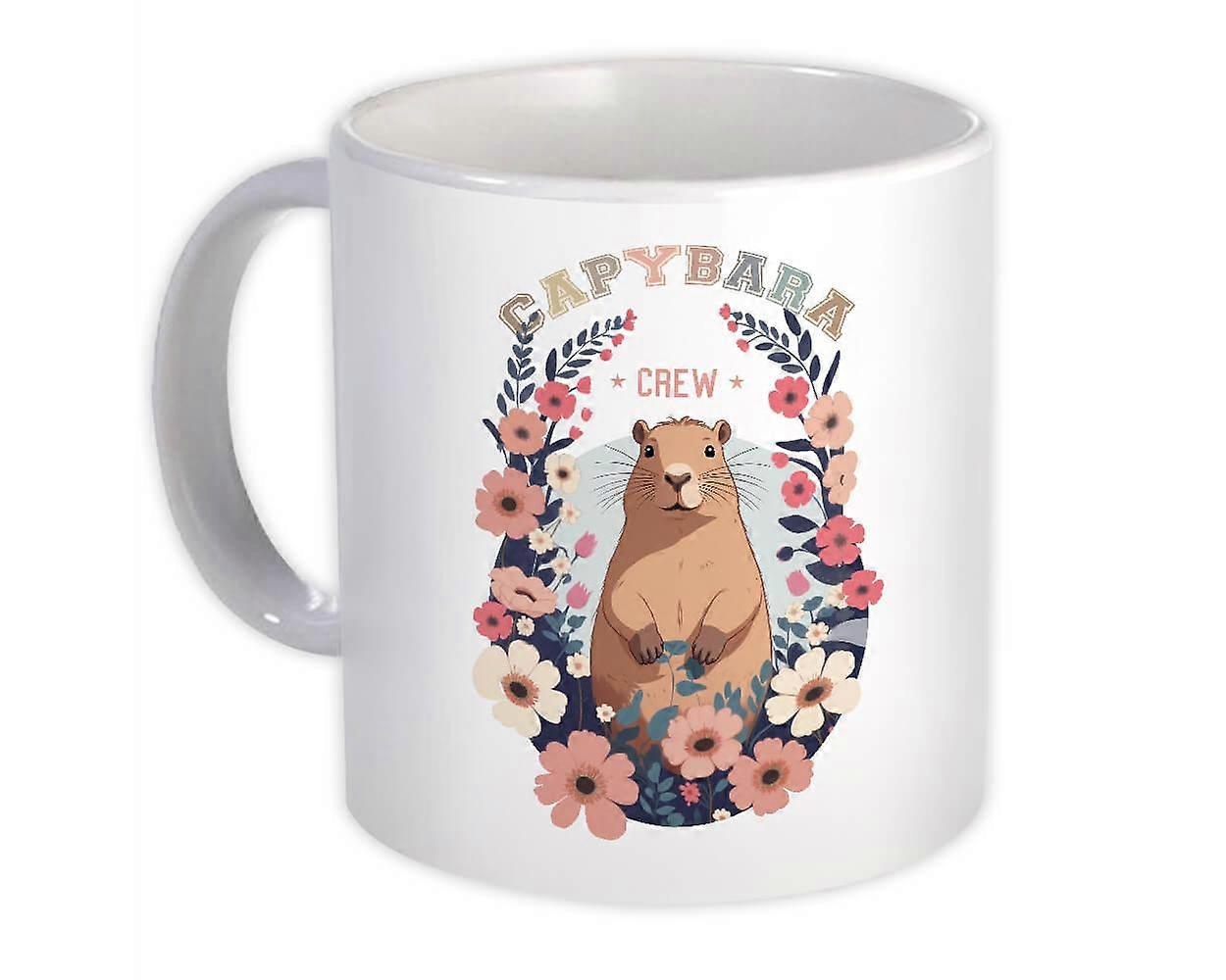 Gavekrus: Capy Crew Capybara