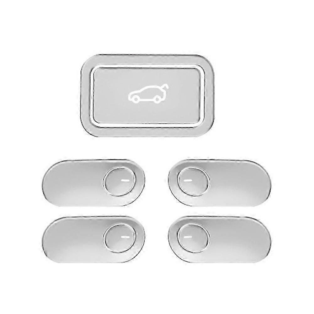 Car Door Interior Switch Trunk Switch Protective Sticker for Xiaopeng G6 2023 2024 Interior Accessor Edition 0718