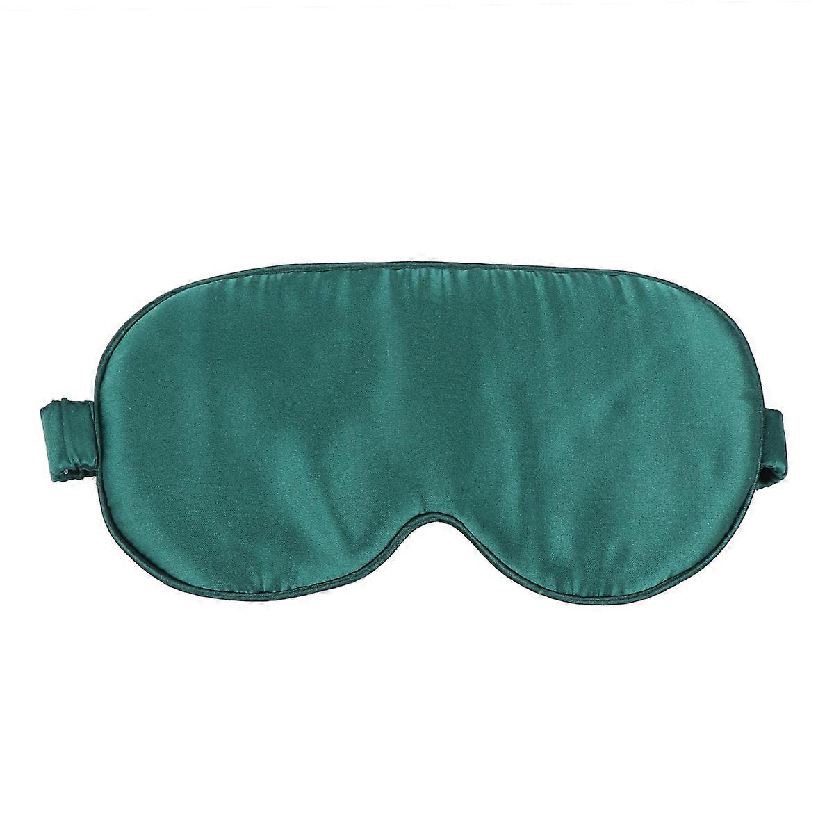 Silk Eye Mask for Sleeping Comfortably Blocks Light Perfect 7.5x3.5 Inches