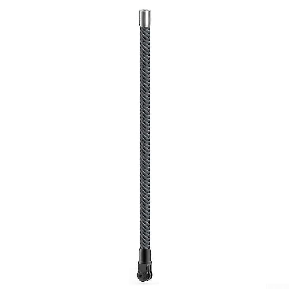 Capture more of your surroundings with the carbon fiber extension rod set for Insta360 X5 dynamic angles (black, 30 cm) Black 30 cm