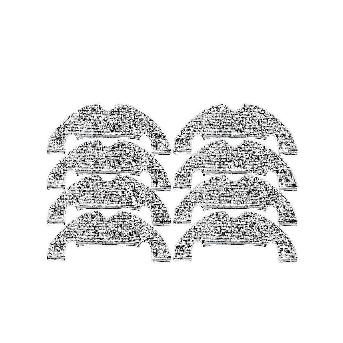 8-Pack Robot Vacuum Spare Parts Accessories for Bot L10 Plus, Z10 Pro, D10 Plus - Essential Replacement Kit