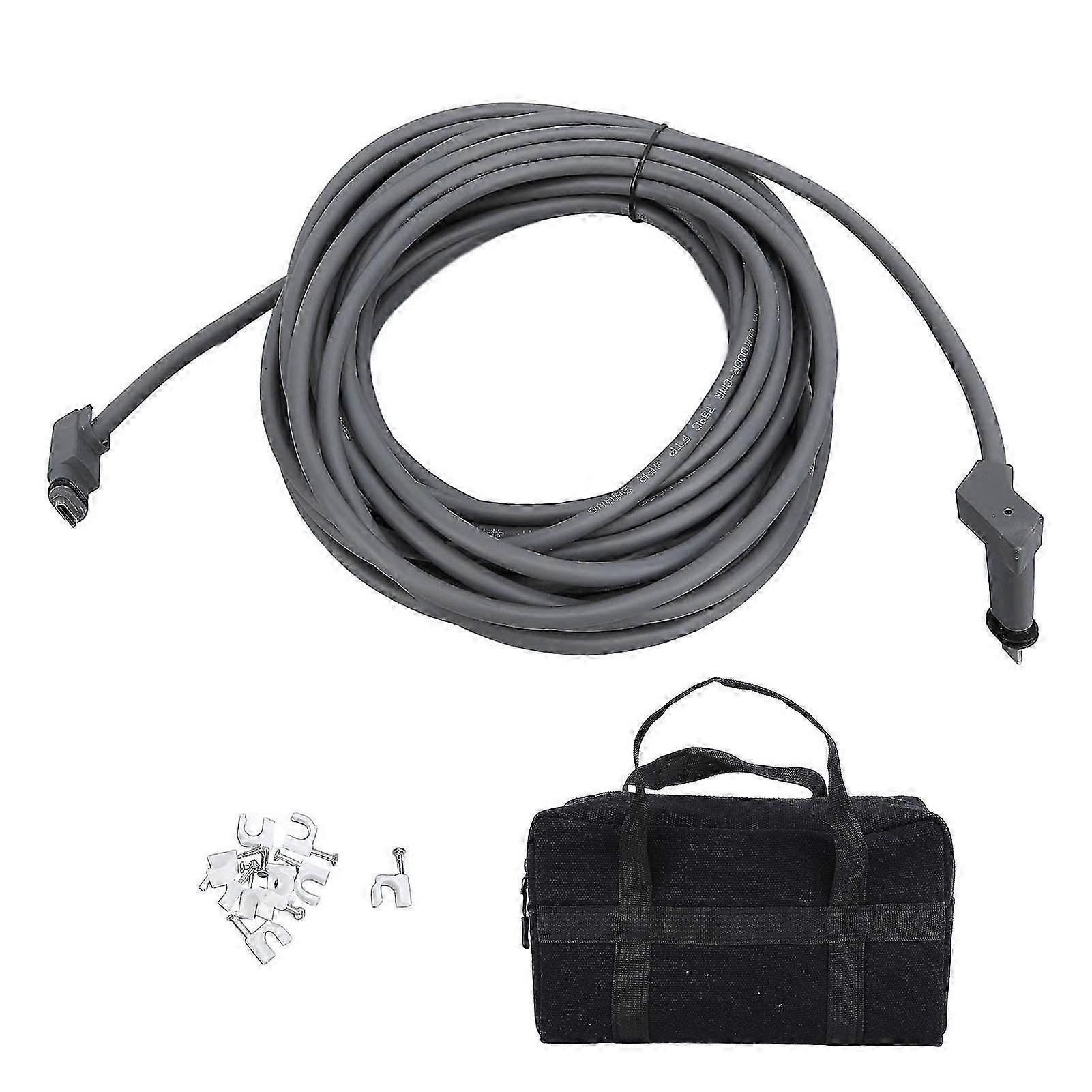 15FT Satellite Internet Cable with Storage Bag - Essential UK Broadband Accessory