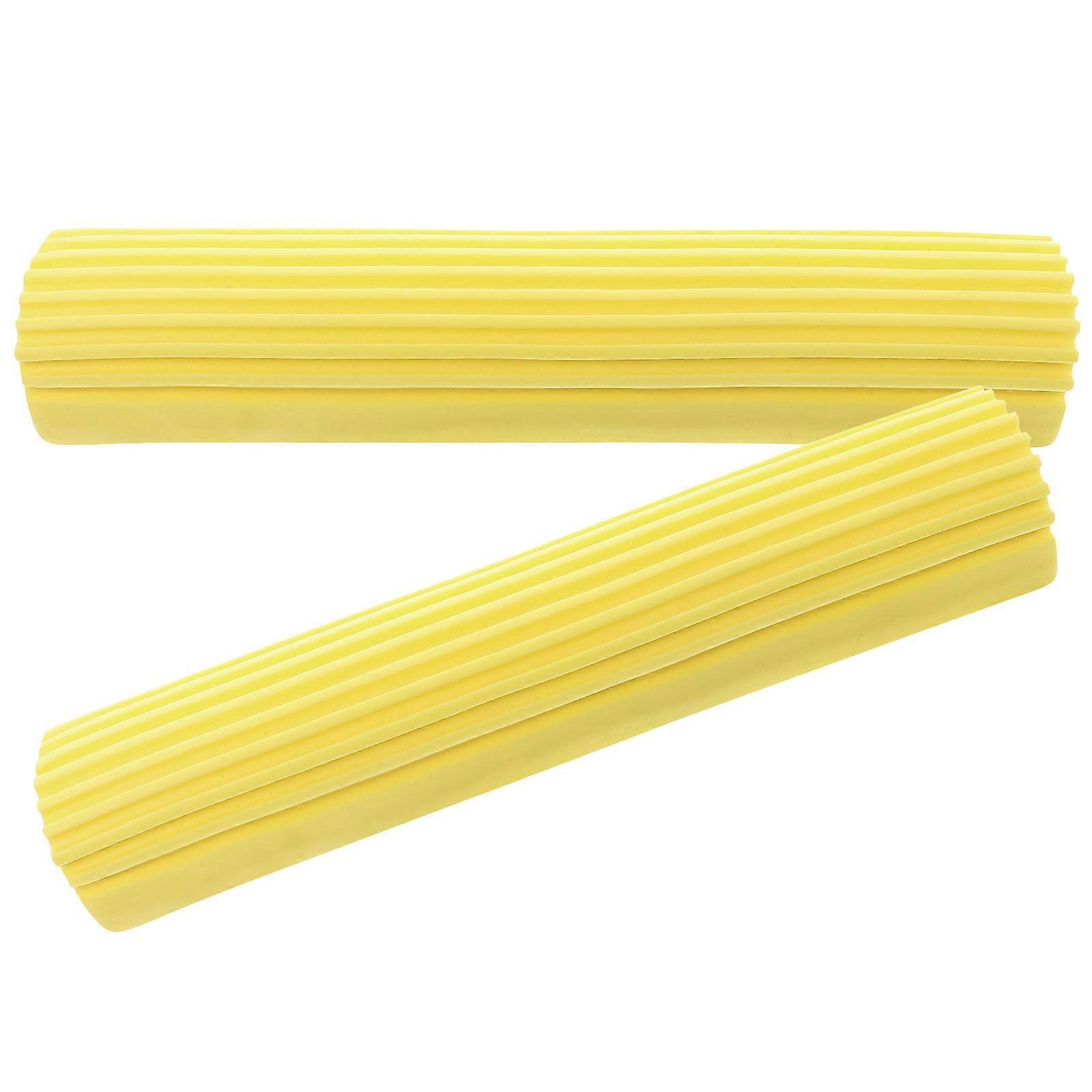 Replacement Mop Heads Sponge Mop Head Commercial Use 28X58cm Scratch-free Cleaning Squeeze Mop Refill 2Pcs