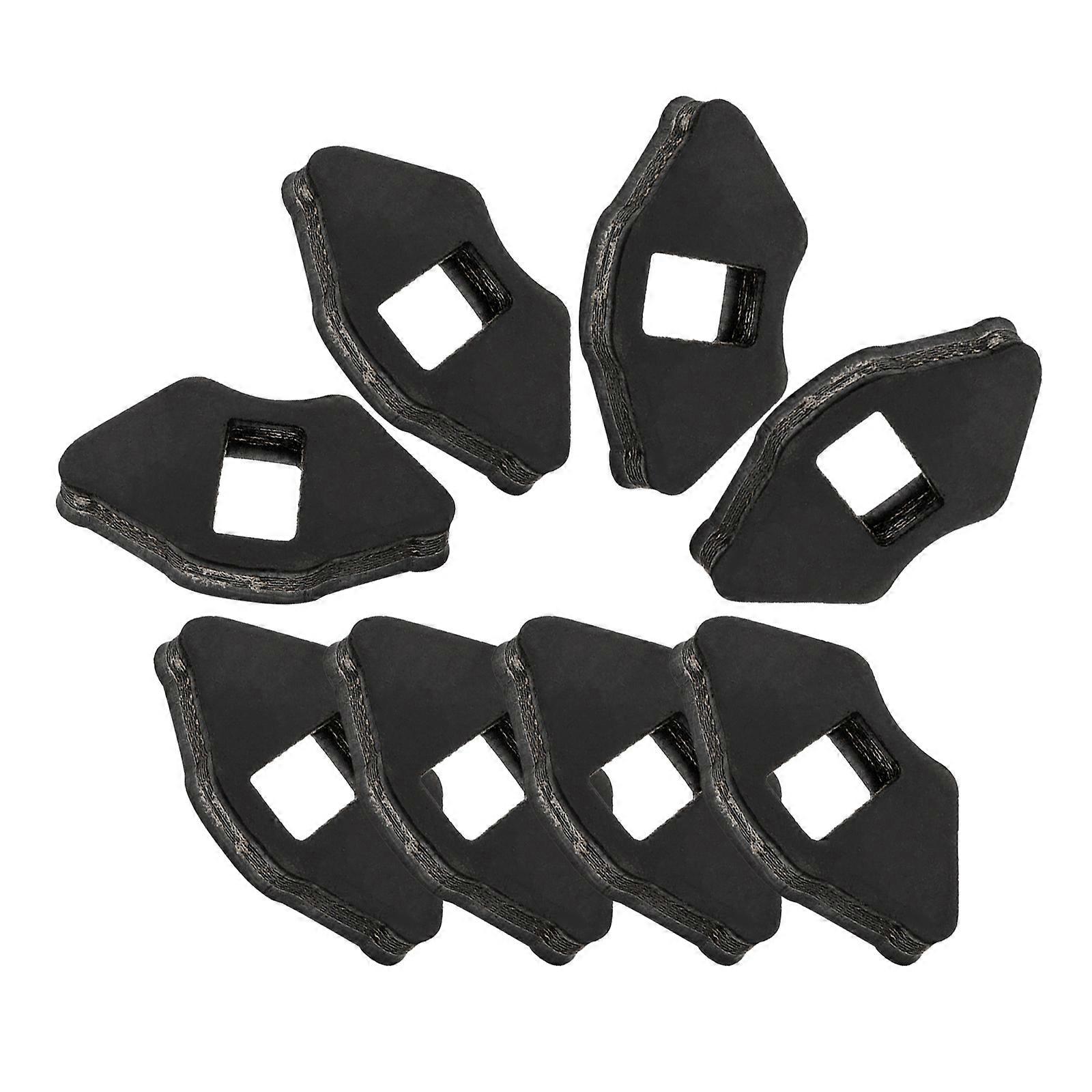 Rear Hub Cushion Shock Absorption Vibration Reduction For Motorcycle Riding 8Pcs