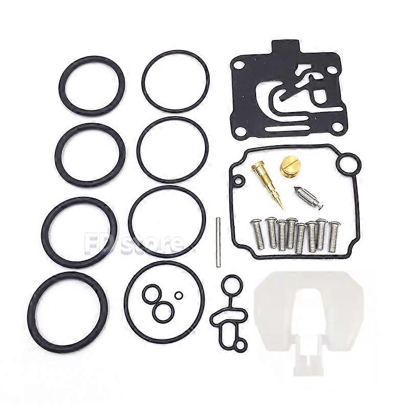 Applicable Carburetor Rebuild Kit for Yamaha F50-T50hp 4 Stroke 2001-2004 62Y-W0093-11-00 62Y-W0093-10-00