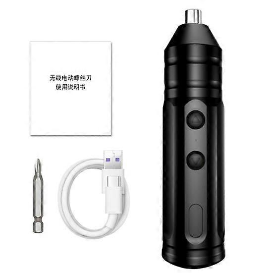 One Key Control Long Lasting Motor Electrical Screwdriver Set High Efficiency USB Rechargeable