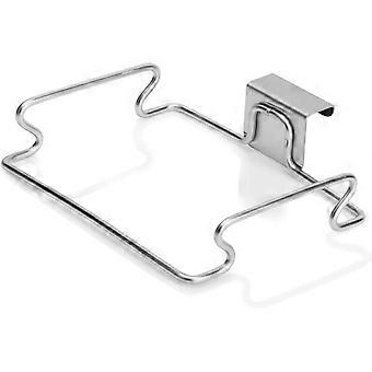 Küche Müllsackhalter Müllbeutelhalter für Schranktürschublade Schrank Kleiderbügel Edelstahl Wiederverwendbar in Home Schlafzimmer Hängendes Tuch Handtuch