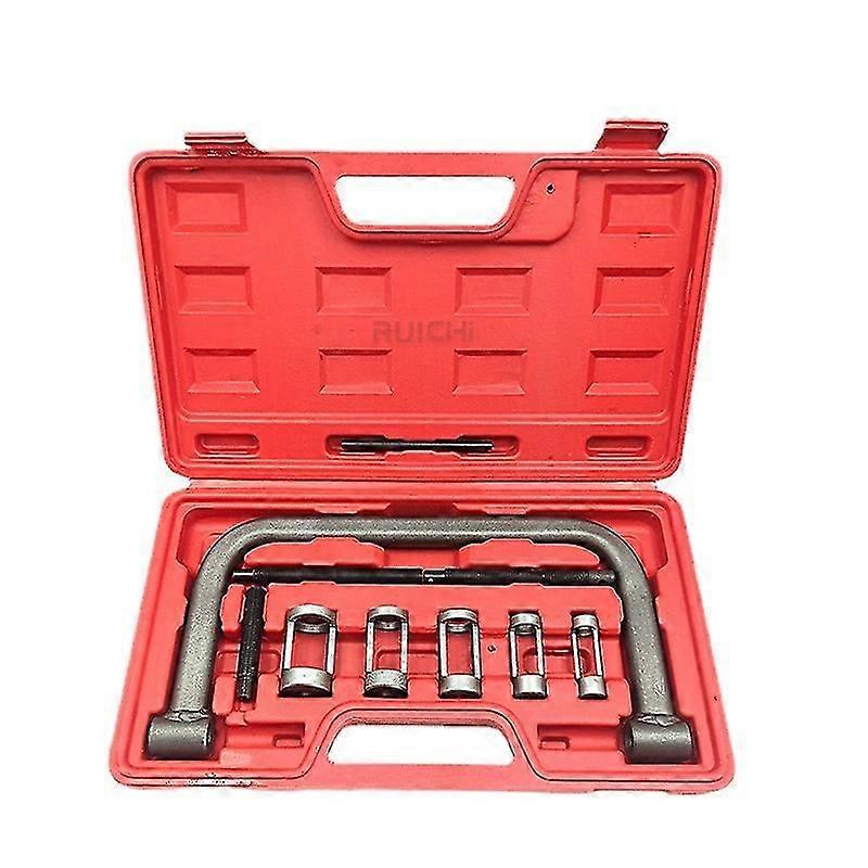Valve Spring Compressor Kit, 10 Piece Compressor Disassemble Tool Set Gift