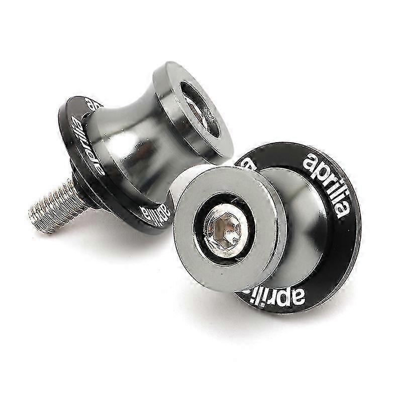 2025 M6 Motorcycle CNC Swing Stand Screw Swingarm Spools Slider For aprilia rsv4 RSV1000/R Dorsoduro 750 Dorsoduro900 RS660 Tuono 660