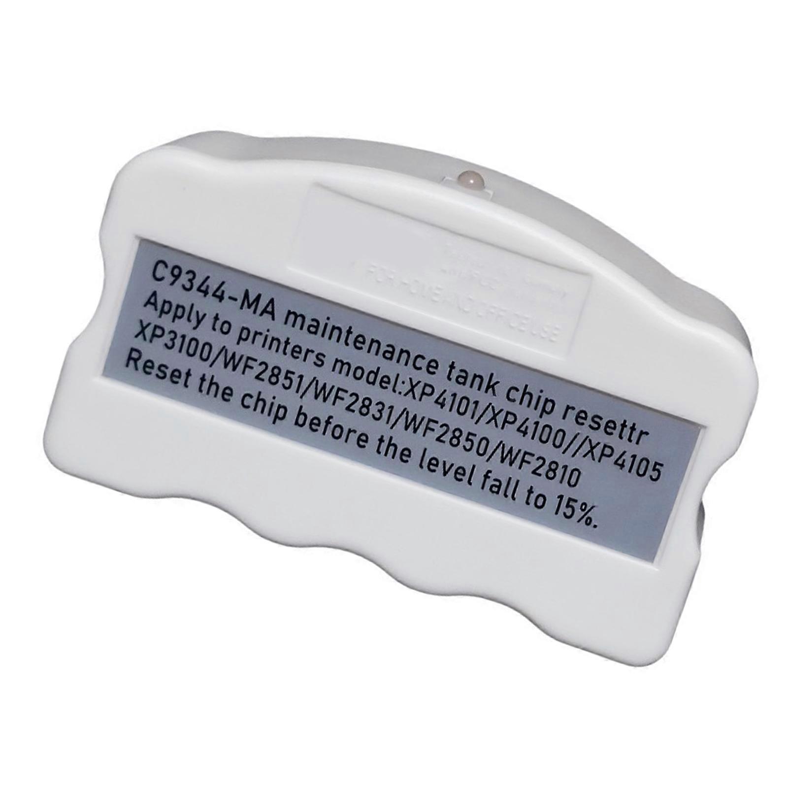 C9344 Maintenance Box Chip Resetter Decoders for Multiple Printers Like L5590 L3550 XP-2200 XP-2205 XP-3200 3205 4200 Multicolor