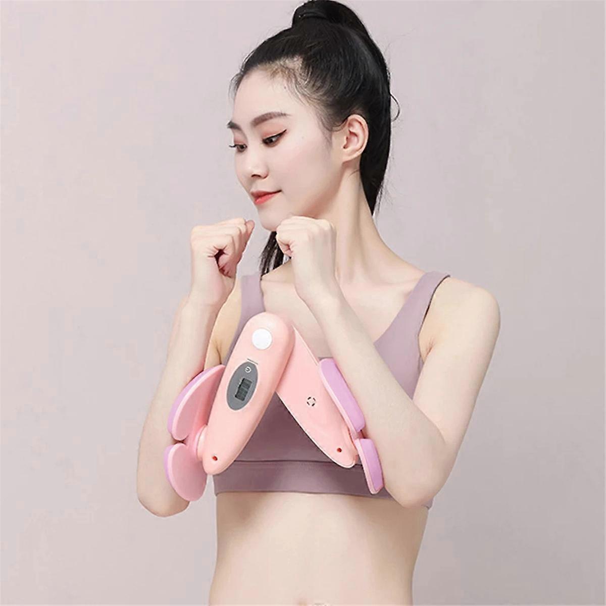 Digital Skinny Legs Clip Exercise Pelvic Floor Trainer A