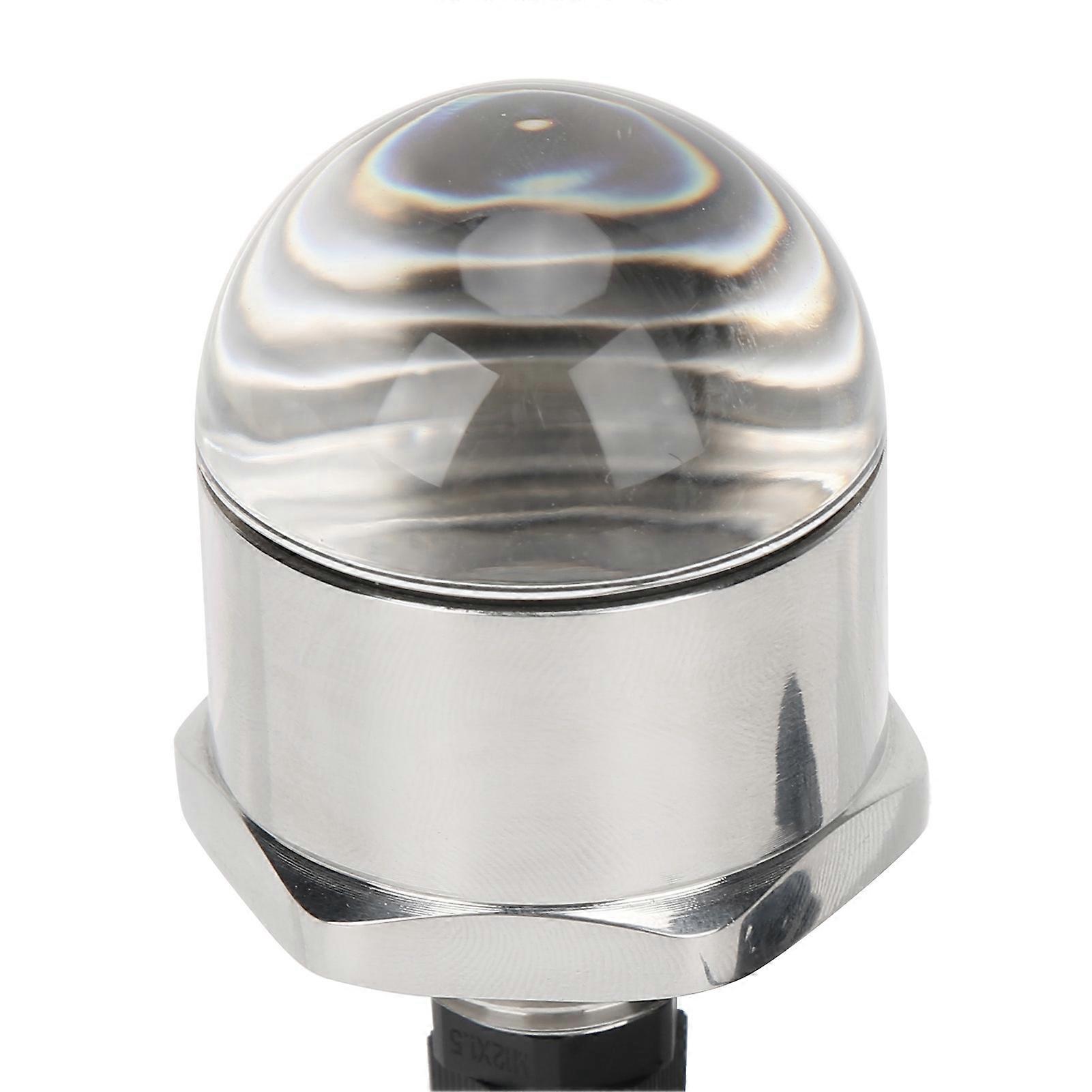 12V Blue 9LED Drain Plug Light 1200lm 1/2in NPT Thread Underwater Lamp for Marine Boat Yacht