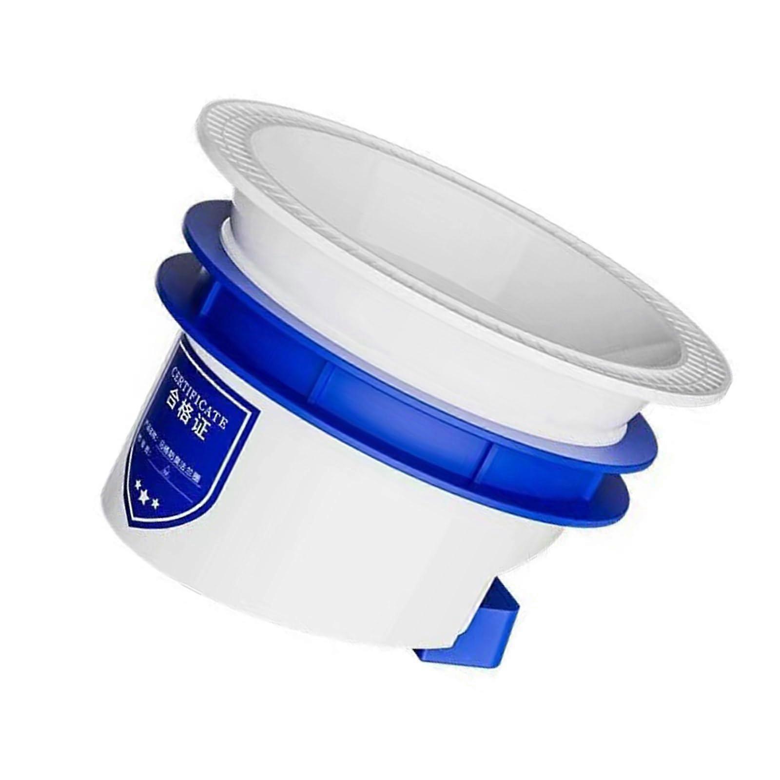 Toilet Seal Ring Maintenance Solution Easy Installation Toilet Flange Gasket Compatible with Standard Toilets