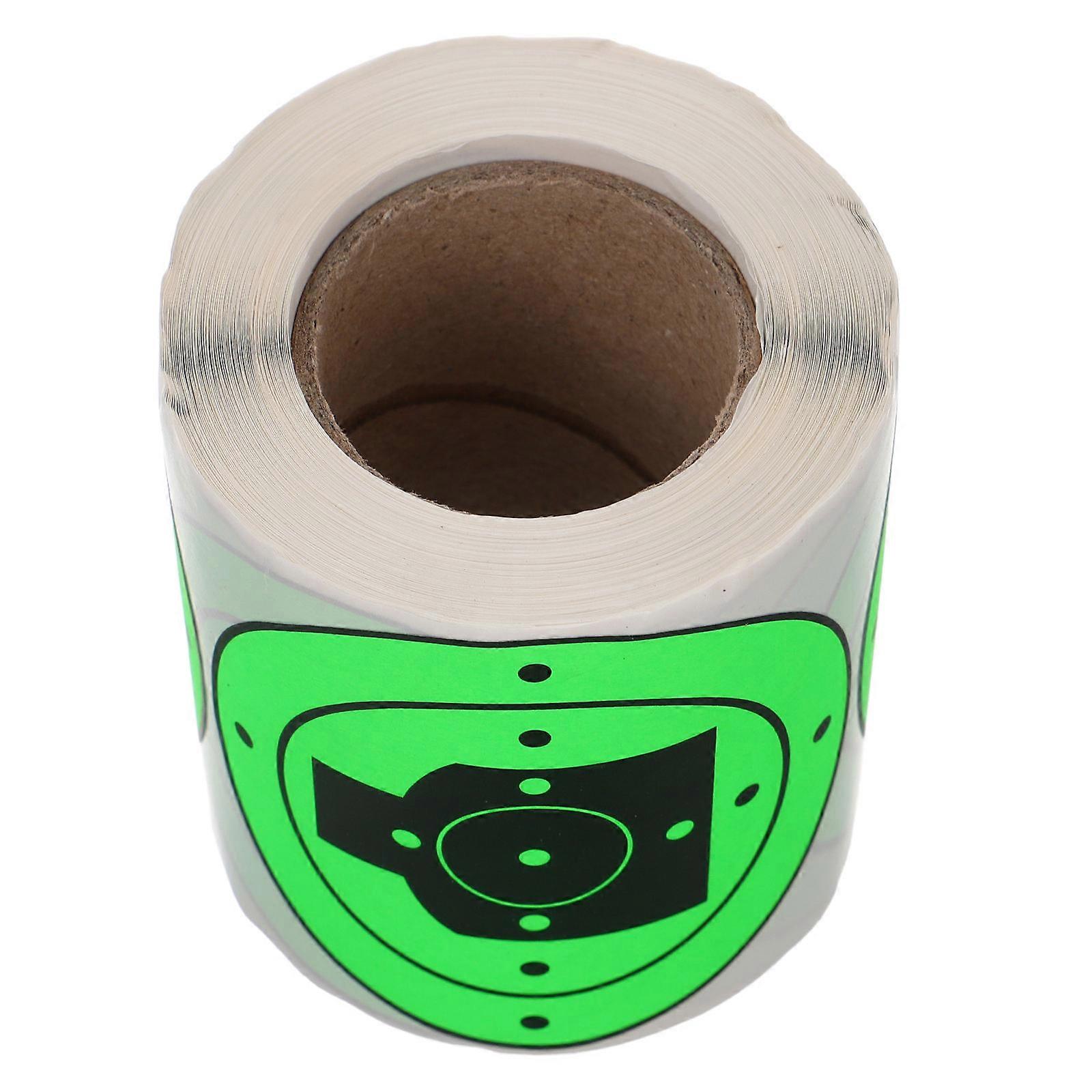 Adhesive Targets Stickers 1 Roll Excellent For Shooting Range And Archery Practice 7.60X7.60X0.10CM Versatile And Easy To Remove 200Pcs