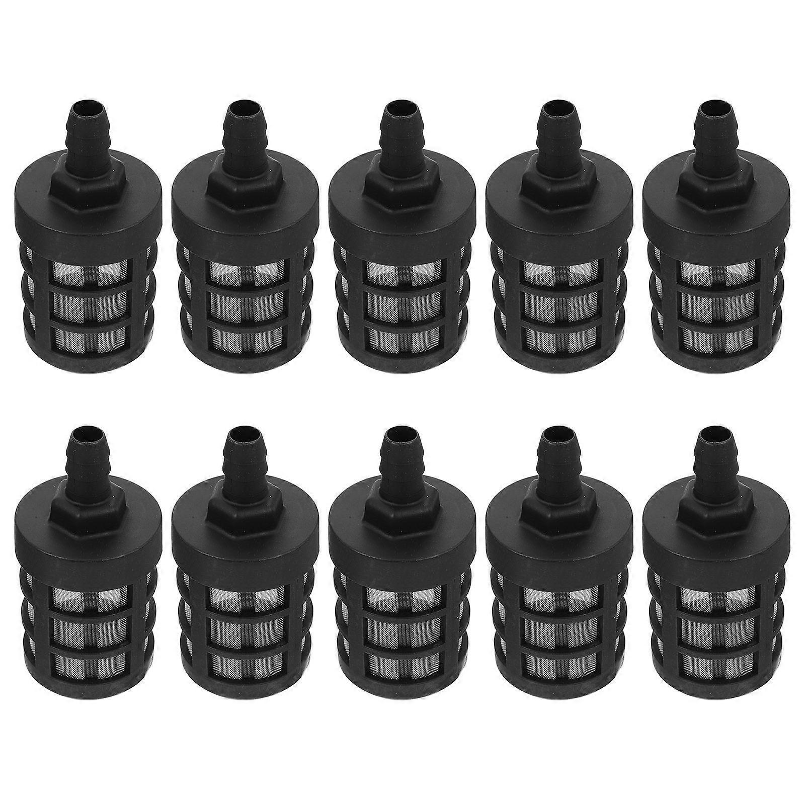 OUNONA 10pcs Washing Machine Hose Filter Double Layer Filtration System Water Pump Strainer Perfect for Garden Hose and Water Pump Intake