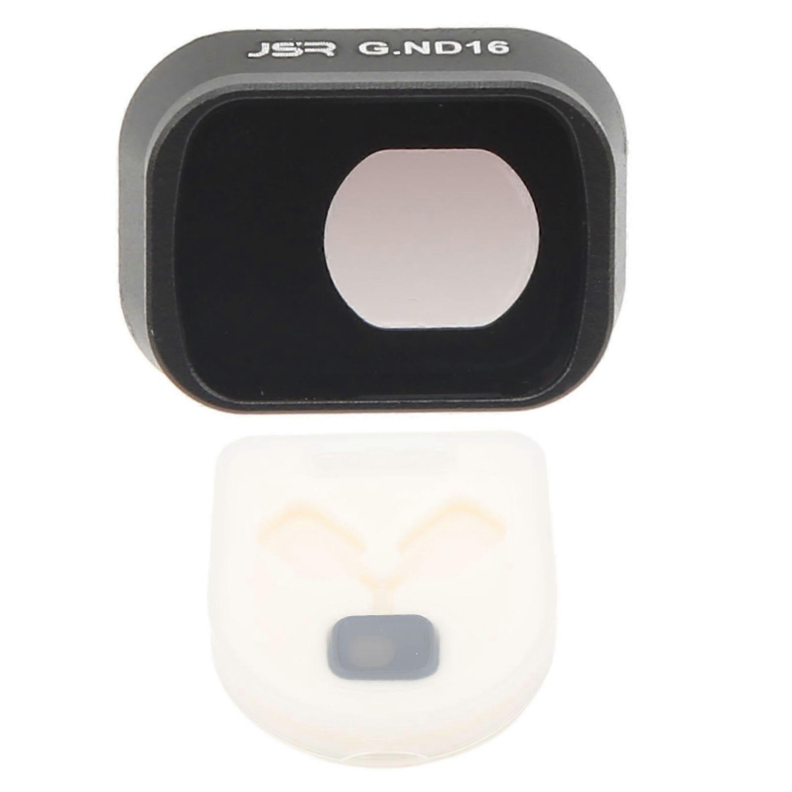 Drone Camera GND Lens Filter Optical Glass Center Gray Graduated Neutral Density Filter for DJI Mini 3 Pro G.ND16