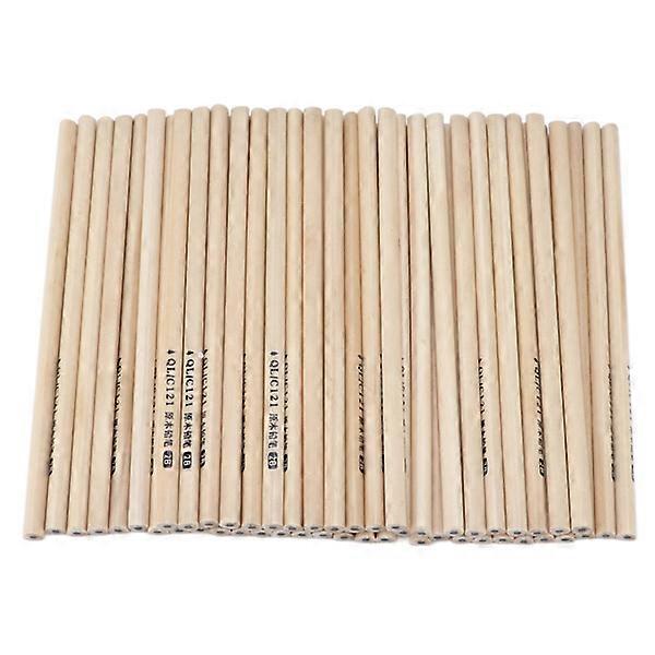 50pcs crayons comfortable clean smoothly easy coloring wood making crayon set for classroom party activity