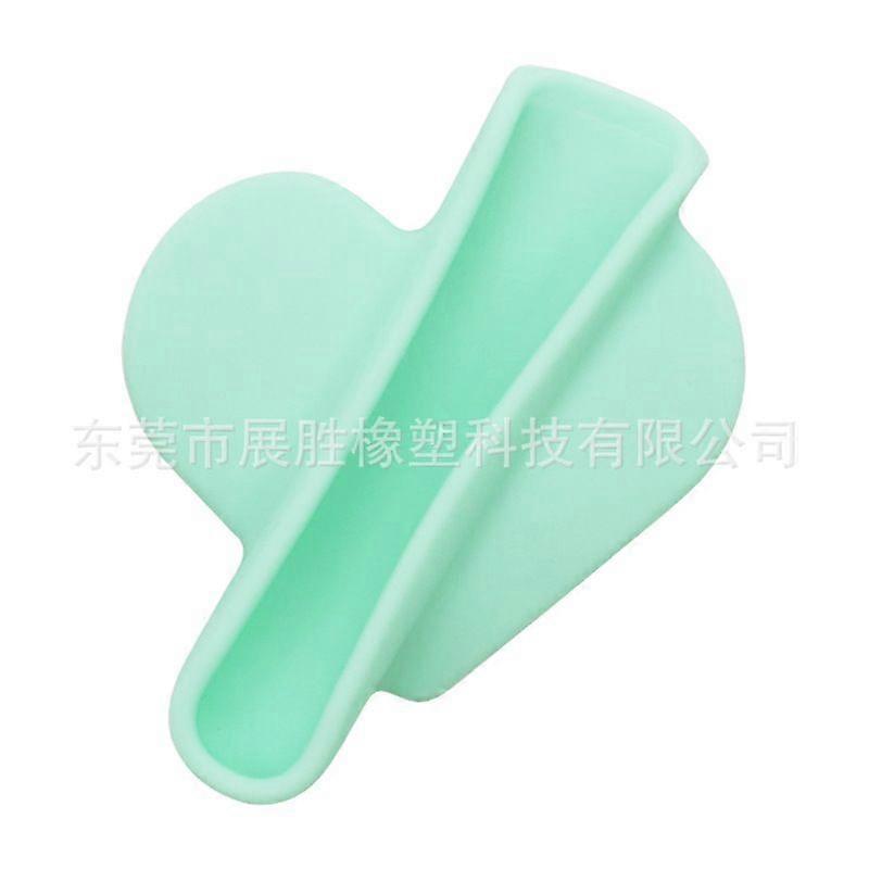 Silicone Lipstick Phone Case: Multi-Functional Heart Shape Adhesive Stand For Cell Phones Lip Gloss And Lip Balm Portable Mobile Accessory For Women