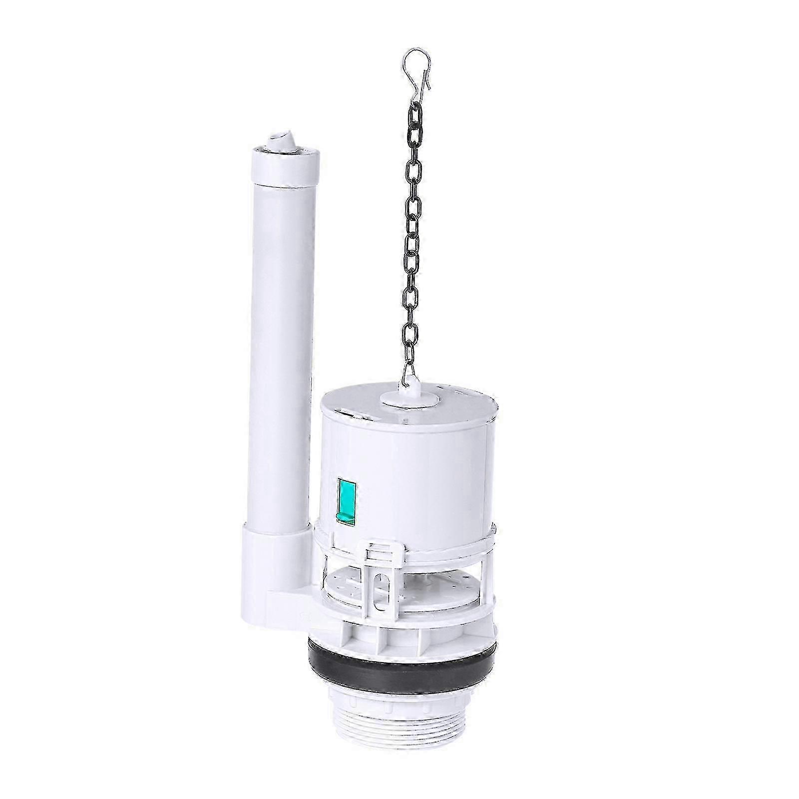 2025 Universal Toilet Cistern Flush Valve & Drain System with Dual Flush Mechanism