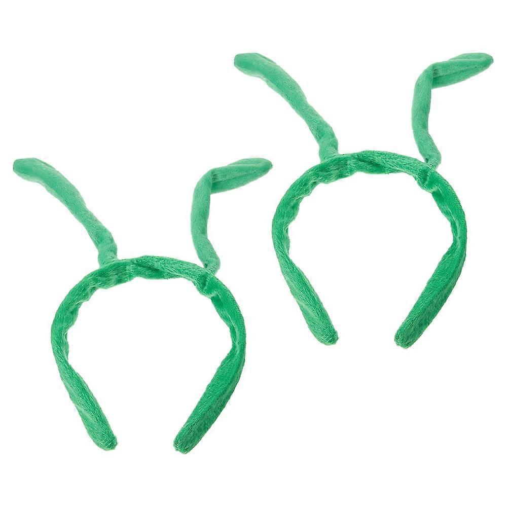 a polished and engaging product description for your **Halloween Antenna Headbands**:

 

🎃 **2pcs Halloween Antenna Headbands – Cute & Comfortable