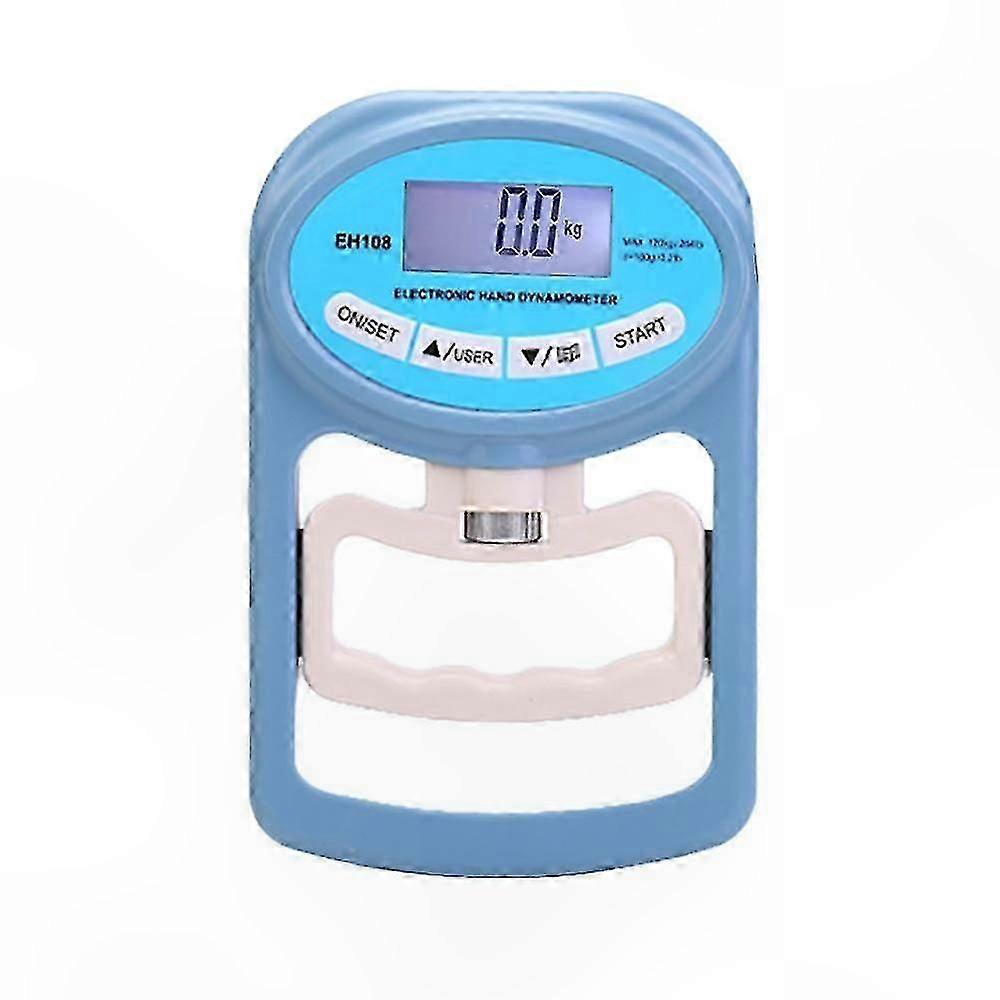 Digital Handheld Dynamometer Grip Strength Meter for Fitness Training and Physical Therapy Assessment