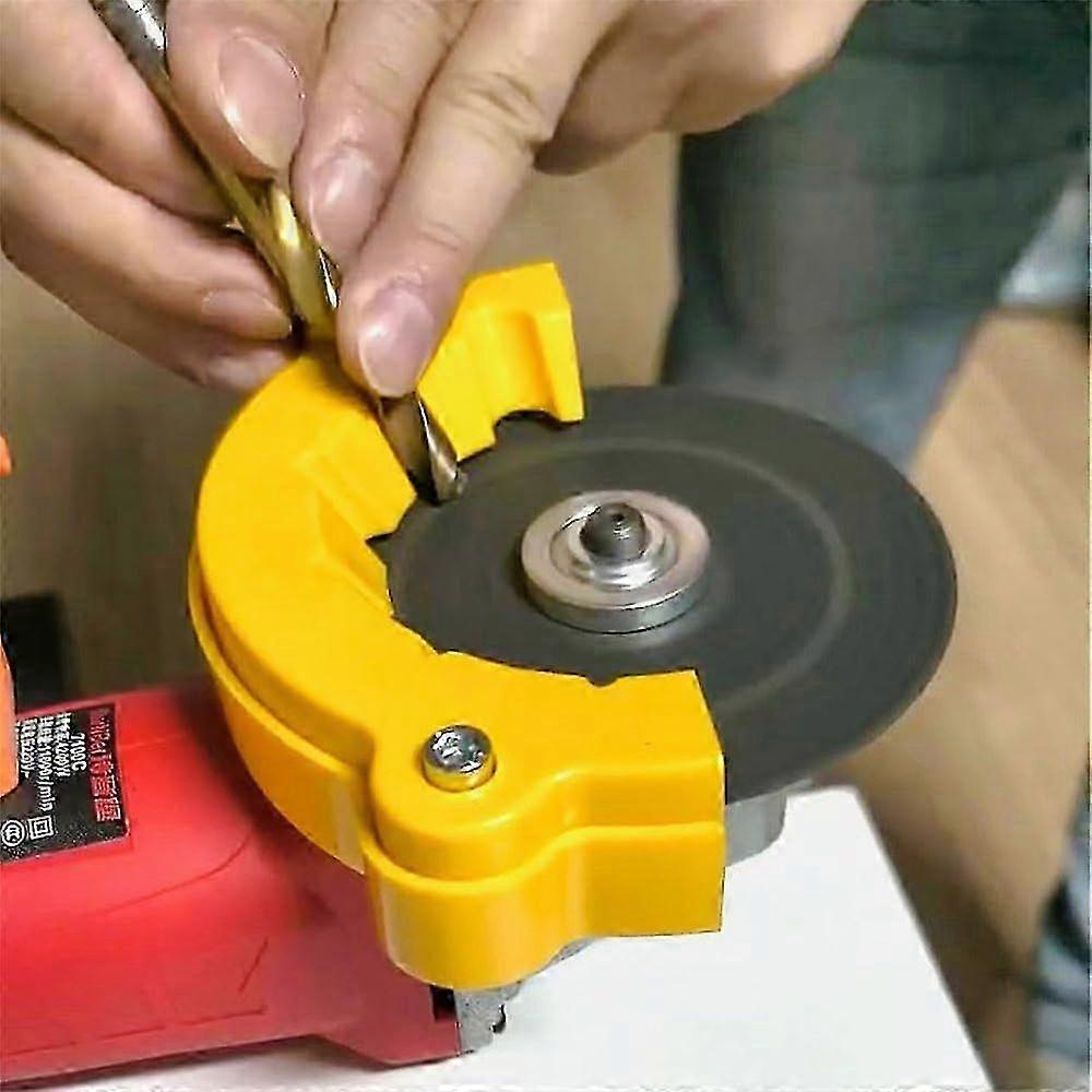 Drill Bit Sharpener, Drill Bit Grinding Attachment,Giant Blade Angle Grinder for Grinding Drill Bit 2025