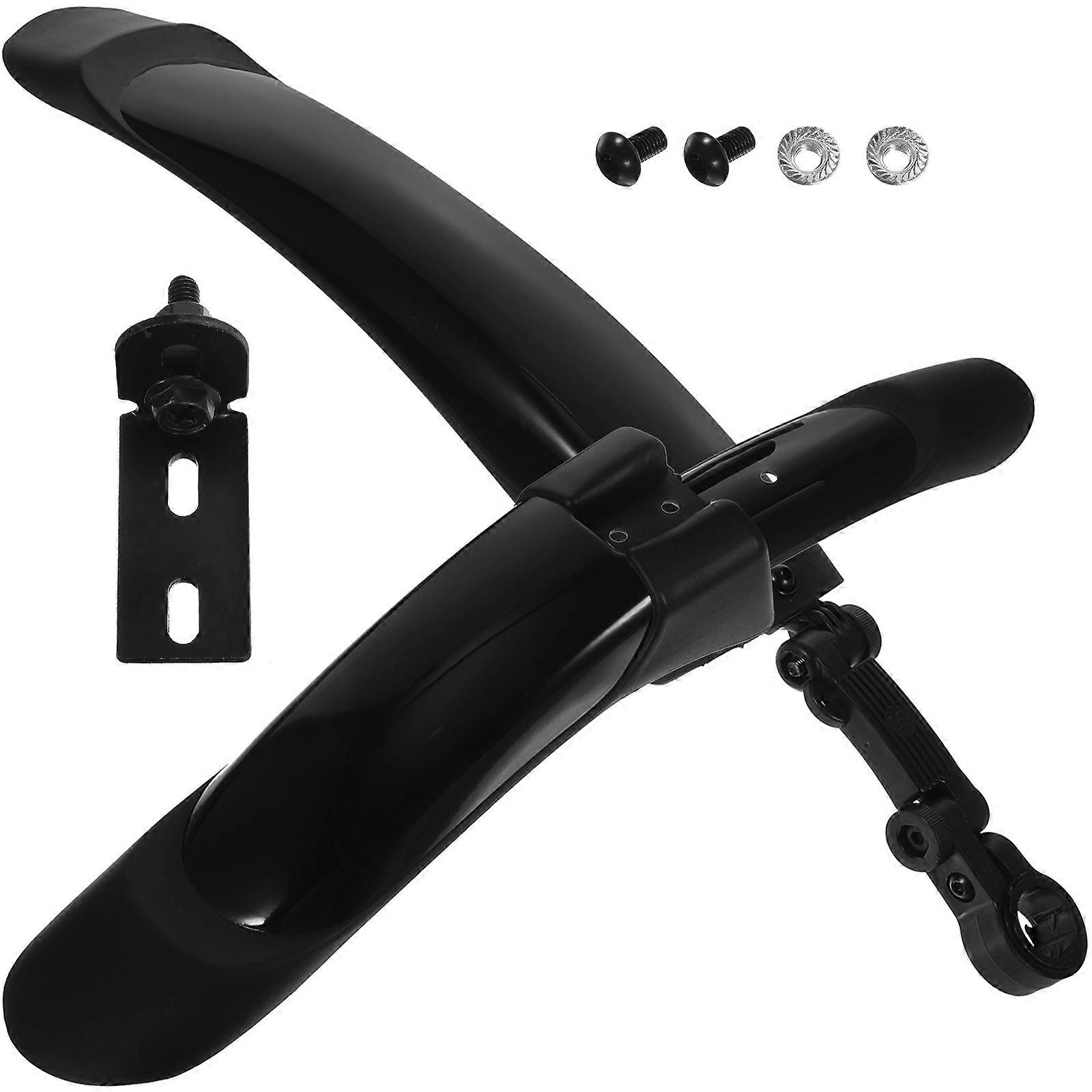 Plastic Bike Mud Guards Full Coverage Protection for Mountain Bikes Outdoor Riding Splash Guard for Bicycle Mudguard